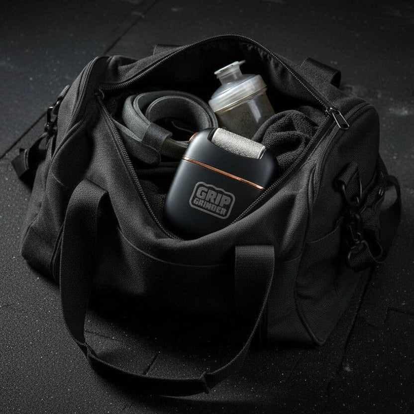 Grip Grinder – Electric Callus Tool for Athletes | 2-Speed, USB-C Rechargeable